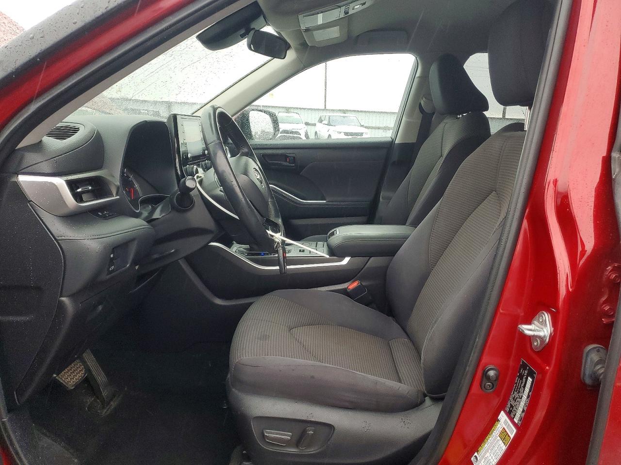2021 TOYOTA HIGHLANDER L photo 7