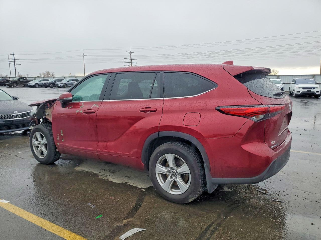 2021 TOYOTA HIGHLANDER L photo 2