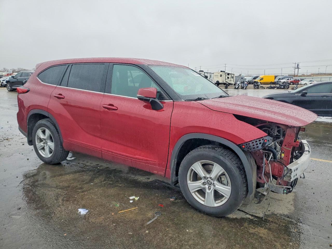 2021 TOYOTA HIGHLANDER L photo 4
