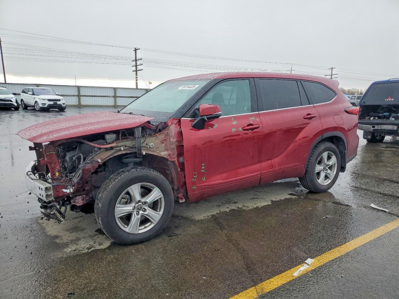 2021 TOYOTA HIGHLANDER
