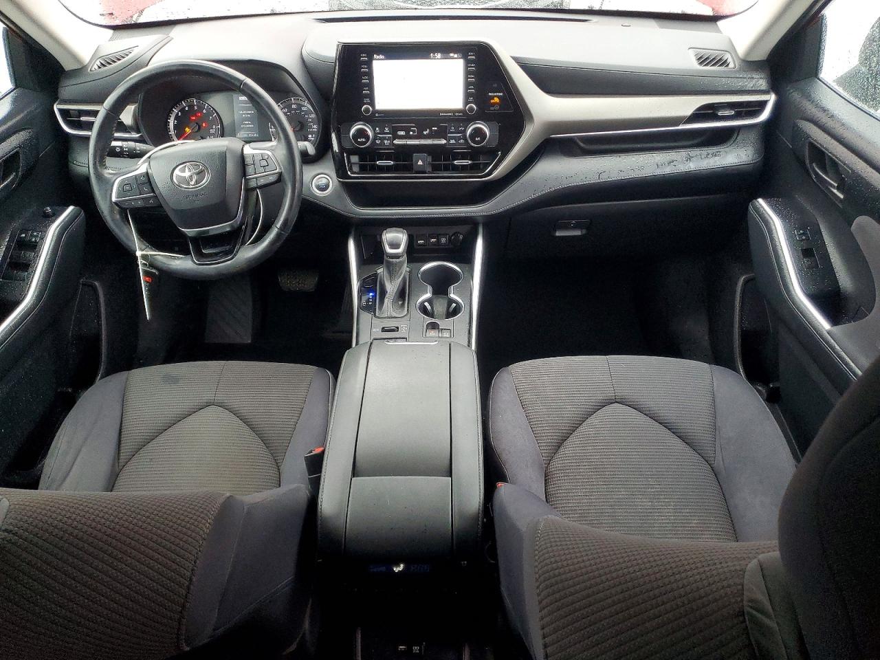 2021 TOYOTA HIGHLANDER L photo 8