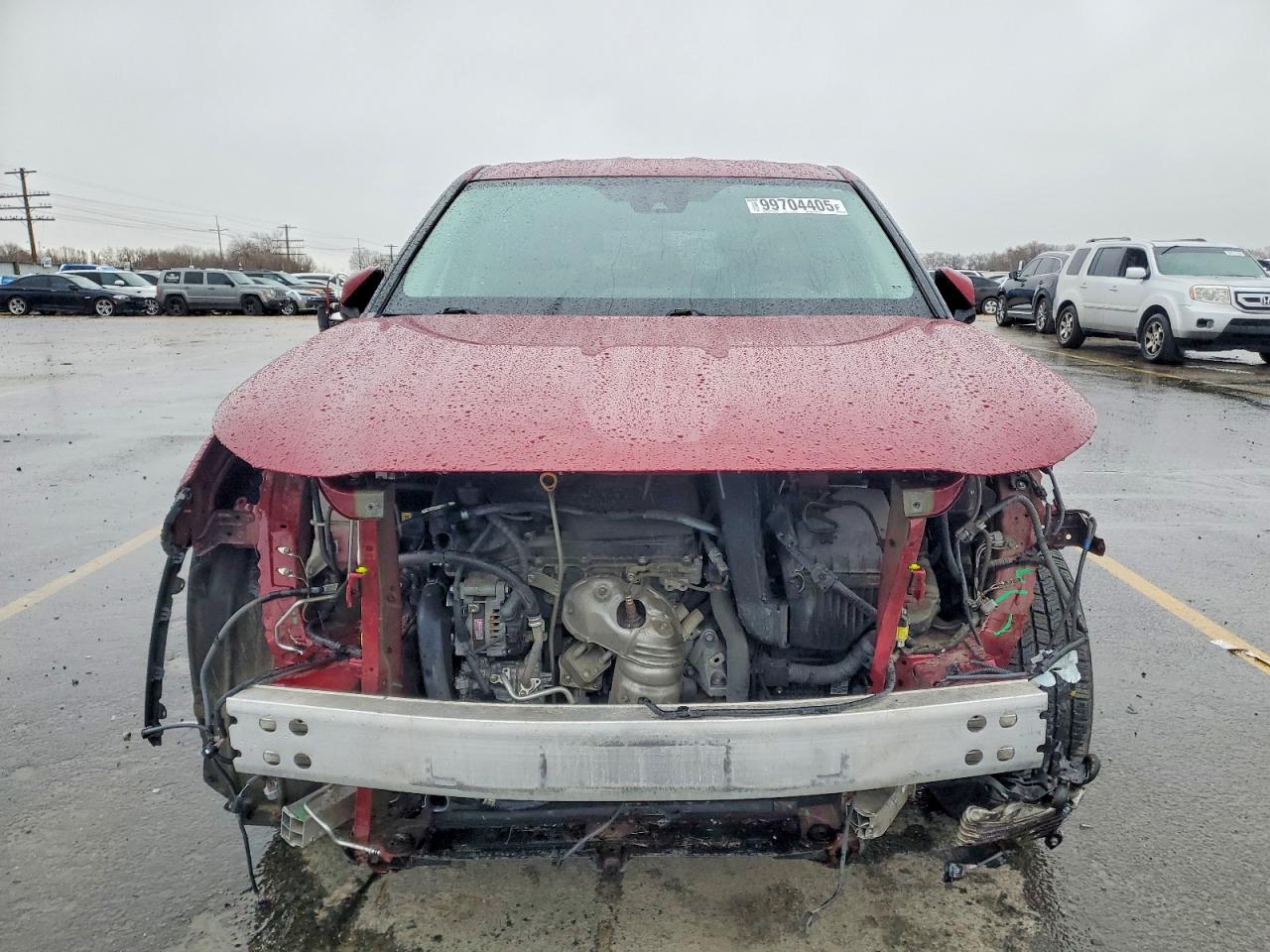 2021 TOYOTA HIGHLANDER L photo 5