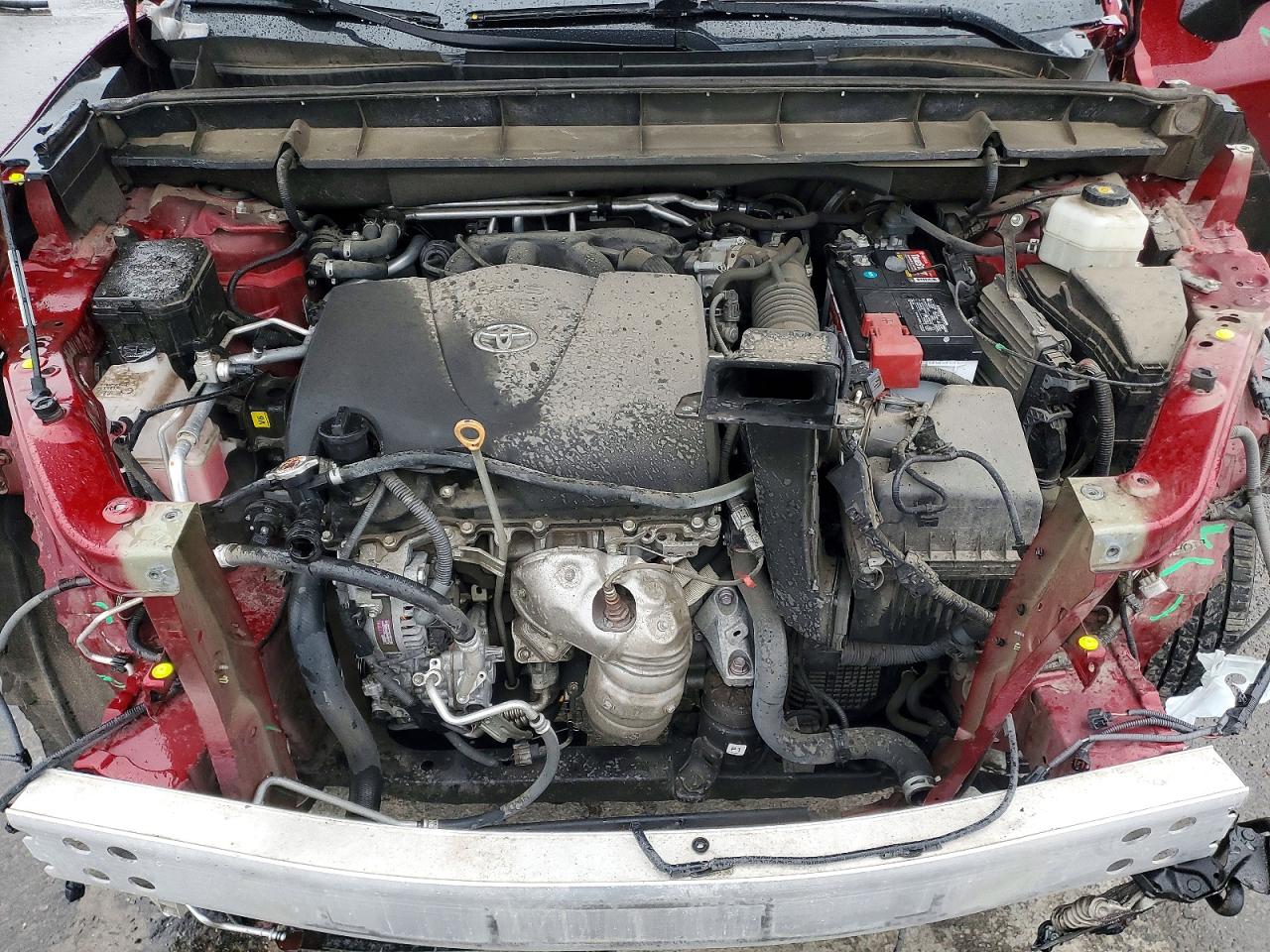 2021 TOYOTA HIGHLANDER L photo 12
