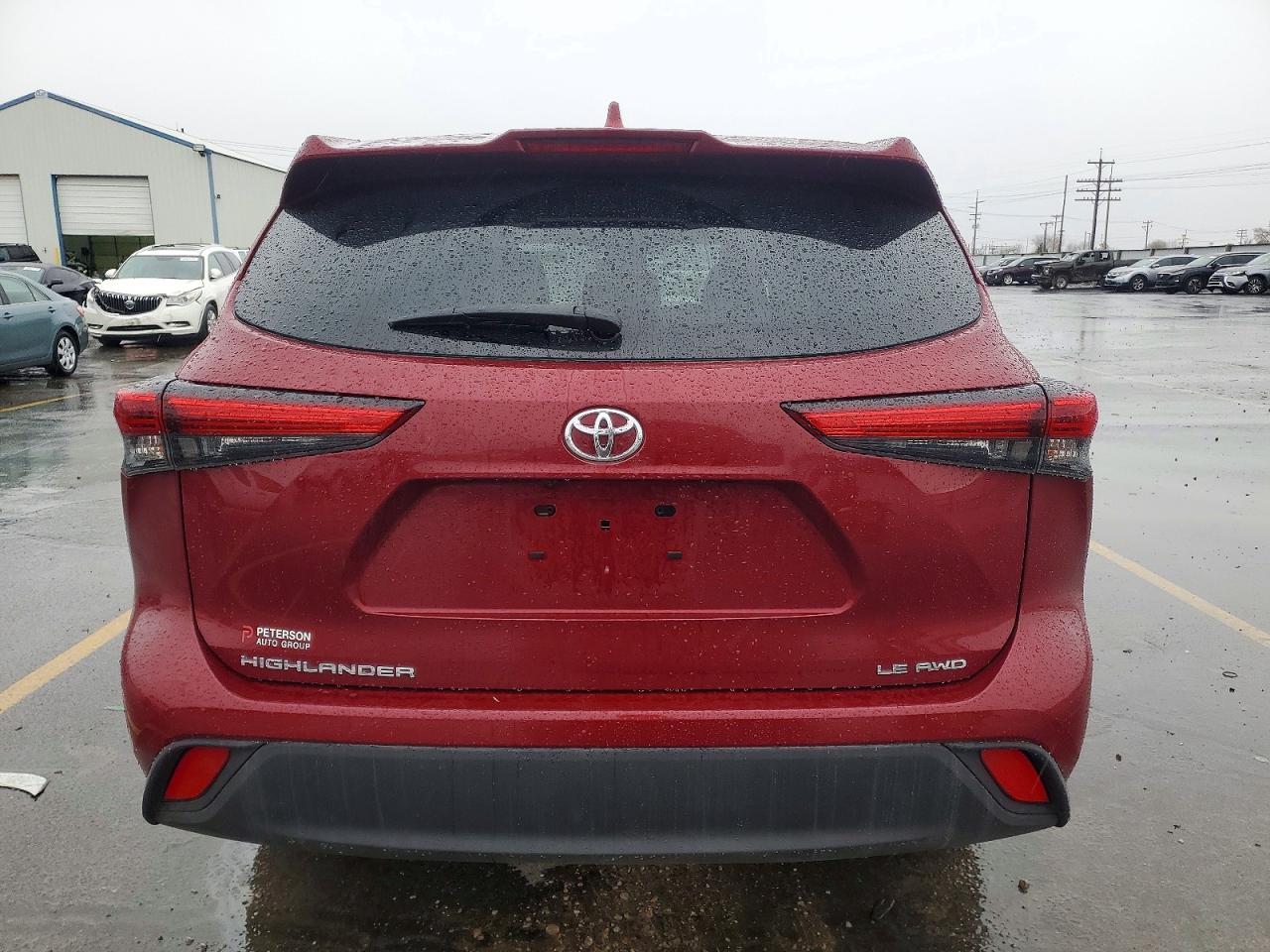 2021 TOYOTA HIGHLANDER L photo 6