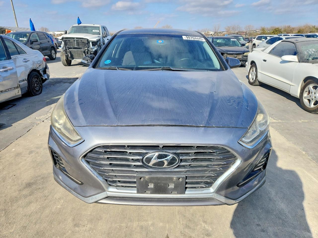 2018 HYUNDAI SONATA SPORT photo 5
