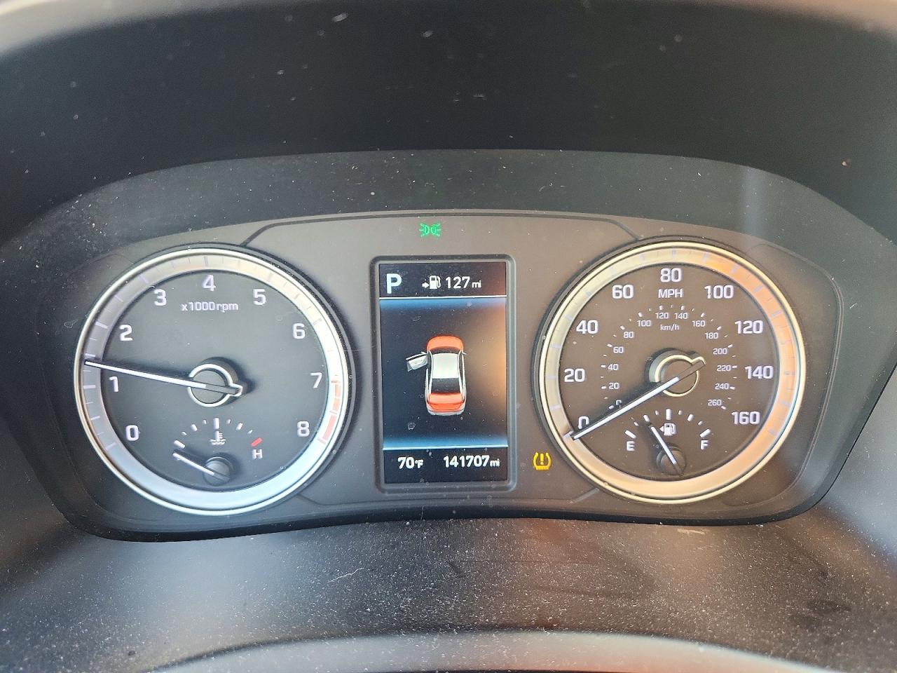 2018 HYUNDAI SONATA SPORT photo 9