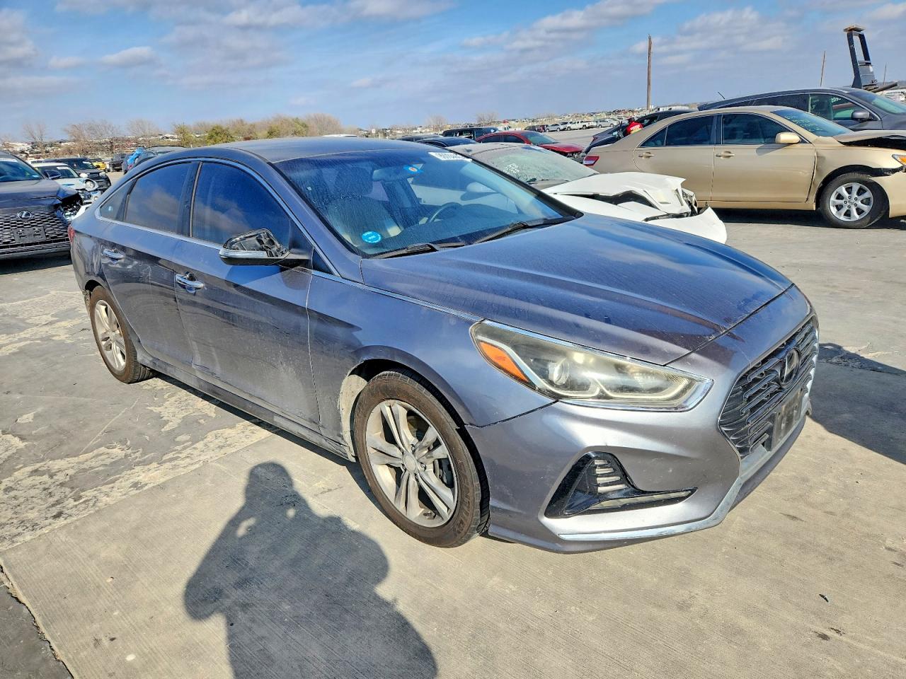 2018 HYUNDAI SONATA SPORT photo 4