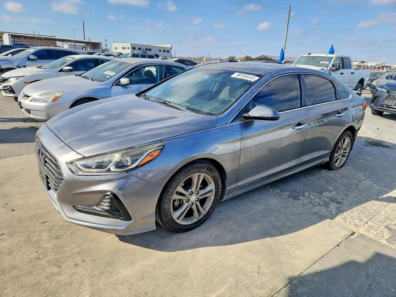 2018 HYUNDAI SONATA