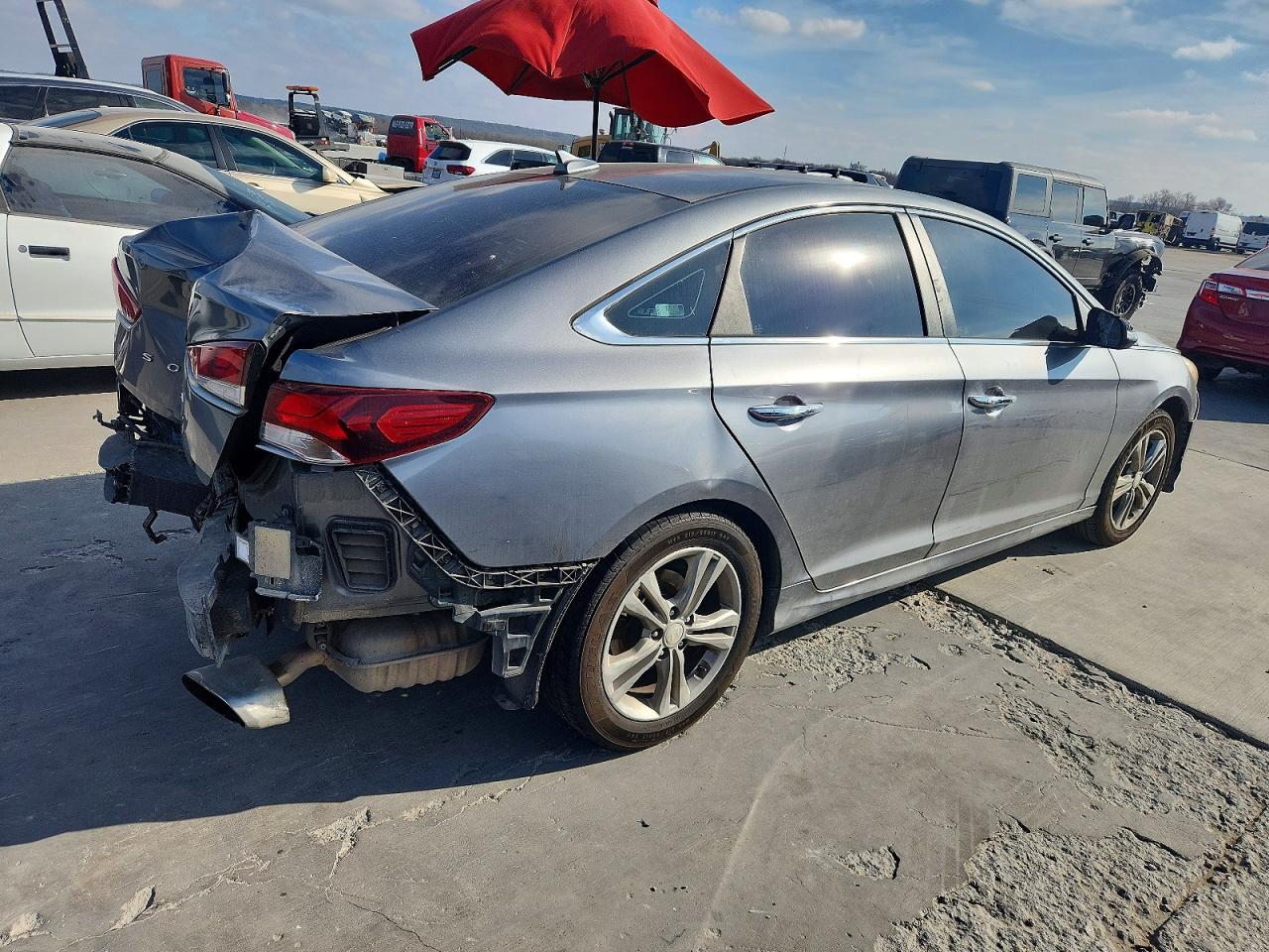 2018 HYUNDAI SONATA SPORT photo 3