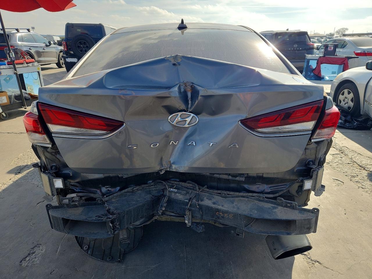 2018 HYUNDAI SONATA SPORT photo 6