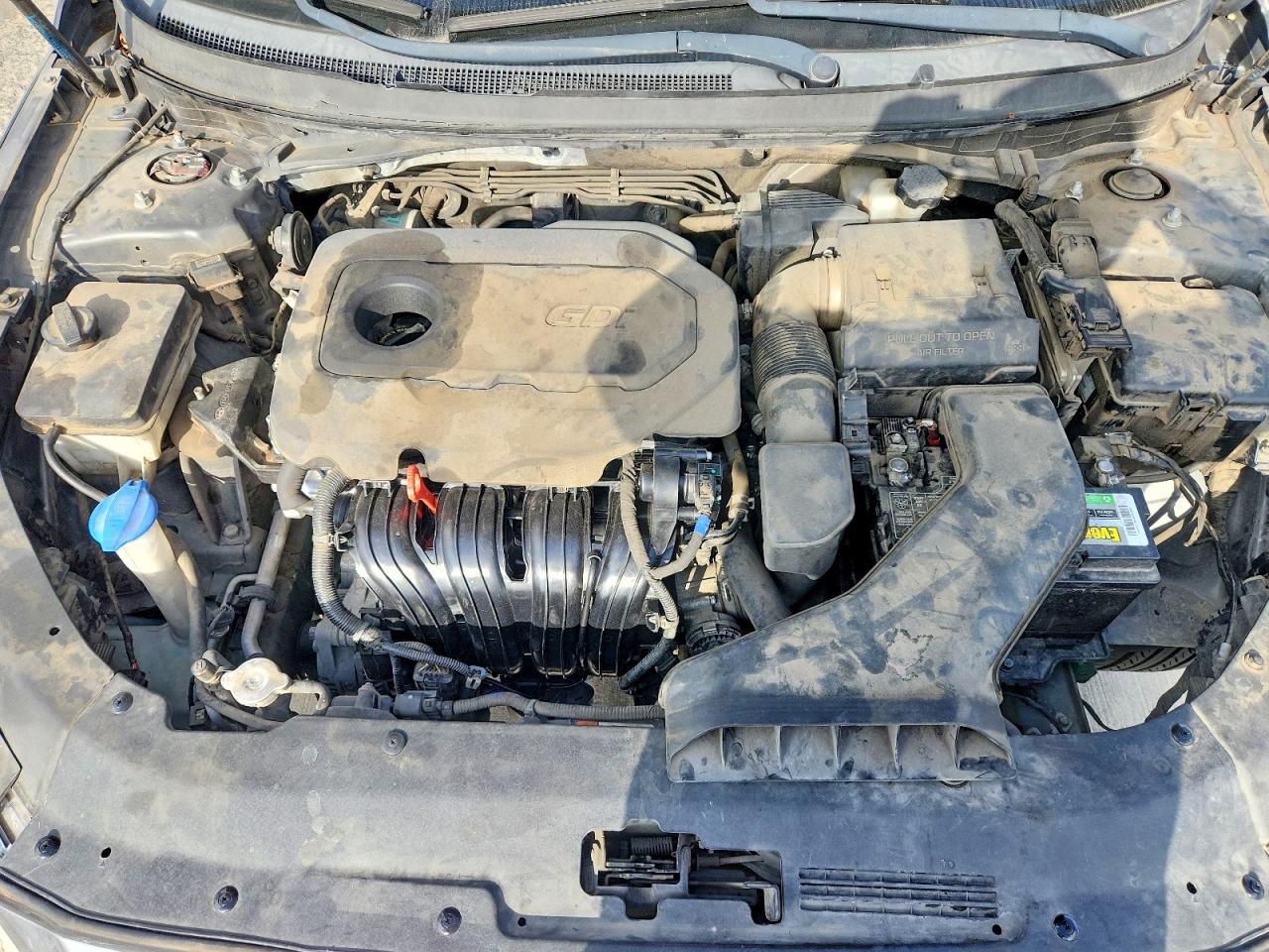 2018 HYUNDAI SONATA SPORT photo 11