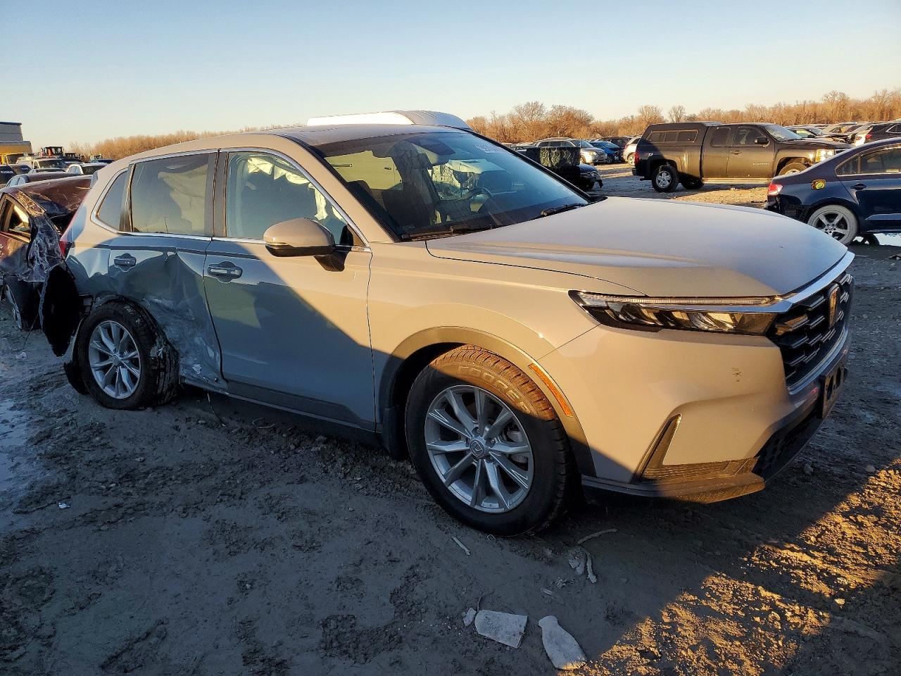 2024 HONDA CR-V EX photo 4