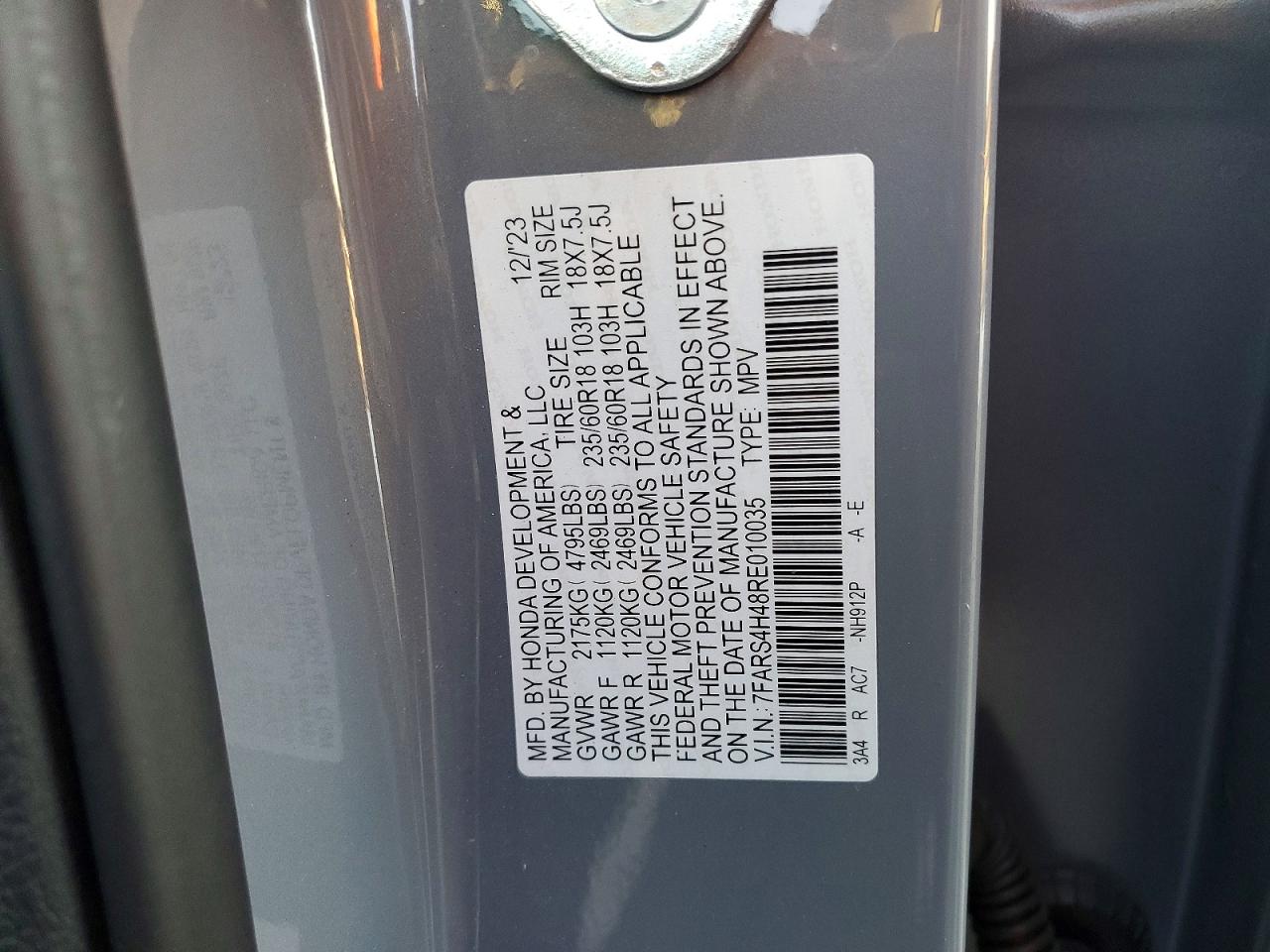 2024 HONDA CR-V EX photo 12