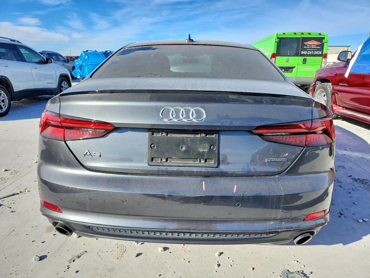 2019 AUDI A5 PREMIUM PLUS photo 6