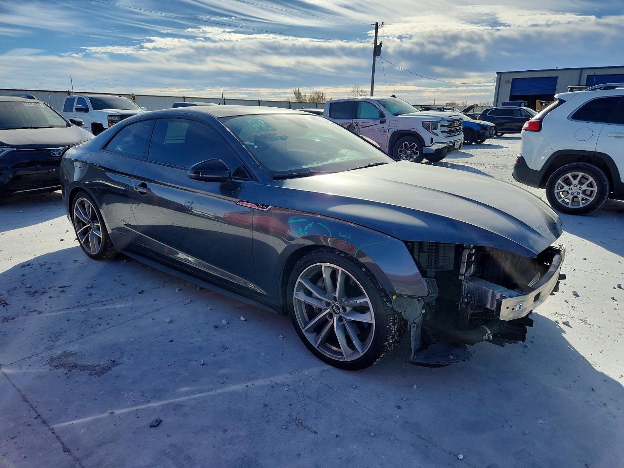 2019 AUDI A5 PREMIUM PLUS photo 4