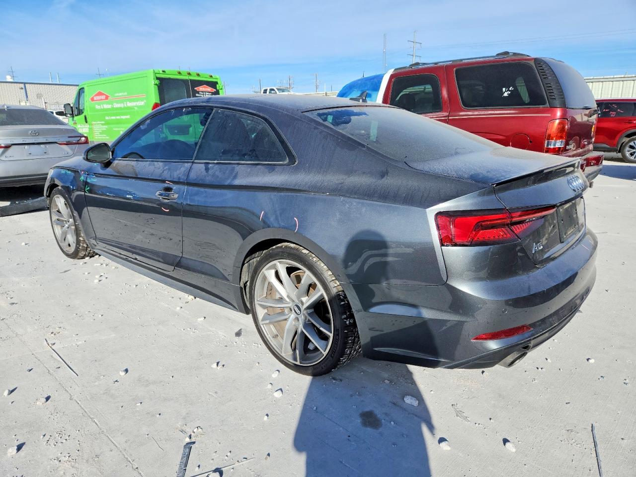 2019 AUDI A5 PREMIUM PLUS photo 2