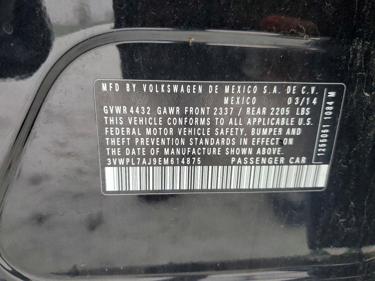 2014 VOLKSWAGEN JETTA TDI photo 12