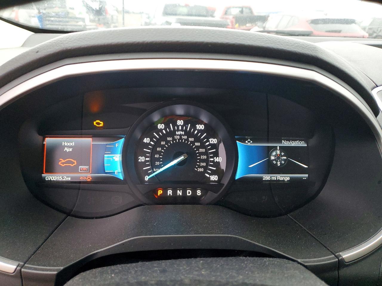 2021 FORD EDGE SEL photo 9