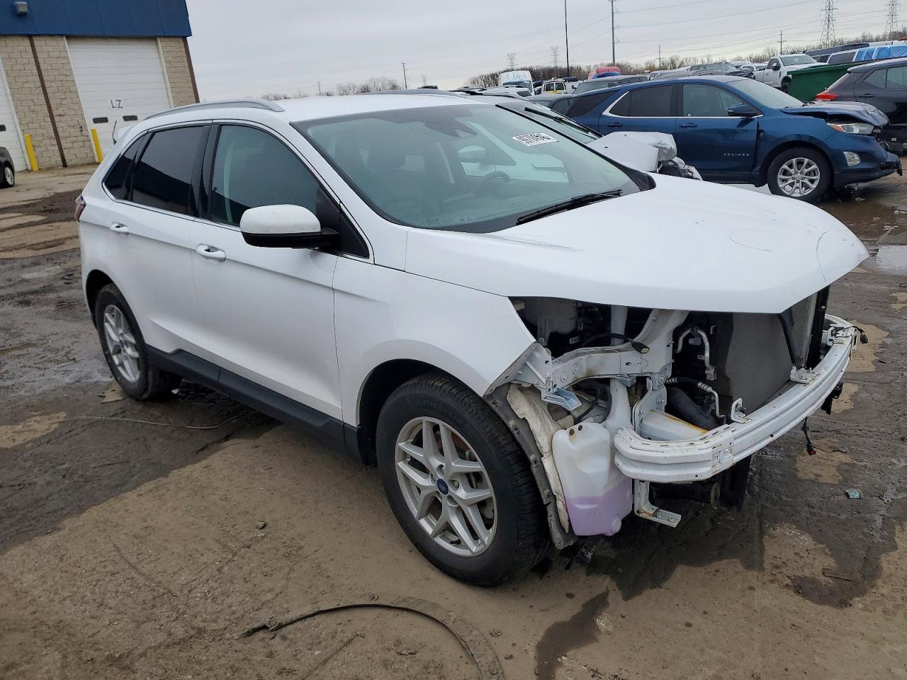 2021 FORD EDGE SEL photo 4