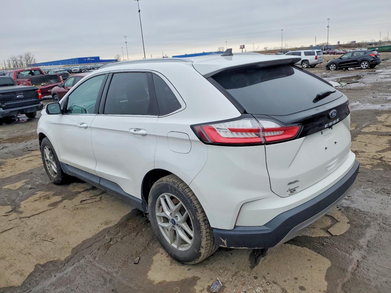 2021 FORD EDGE SEL photo 2