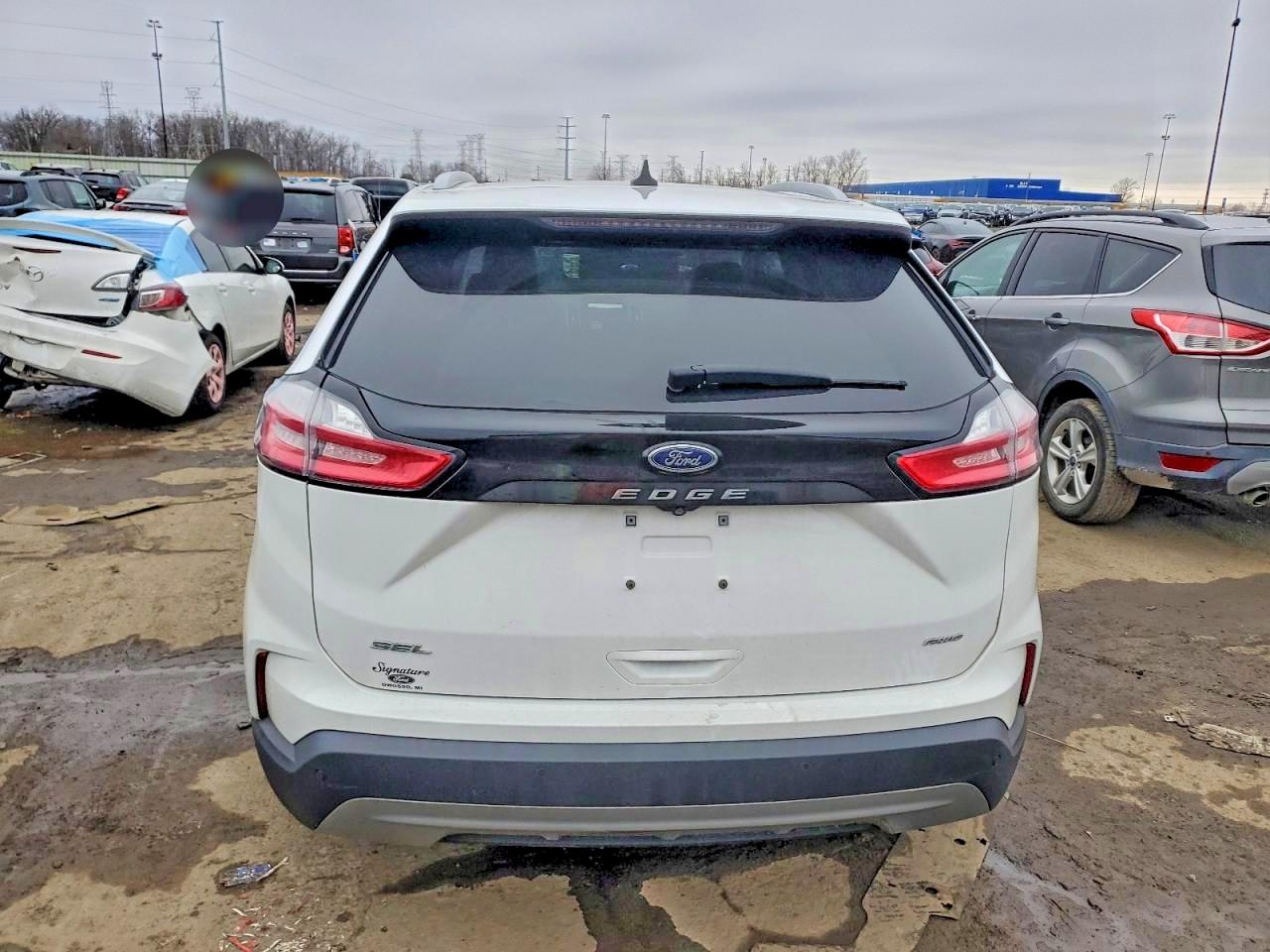 2021 FORD EDGE SEL photo 6