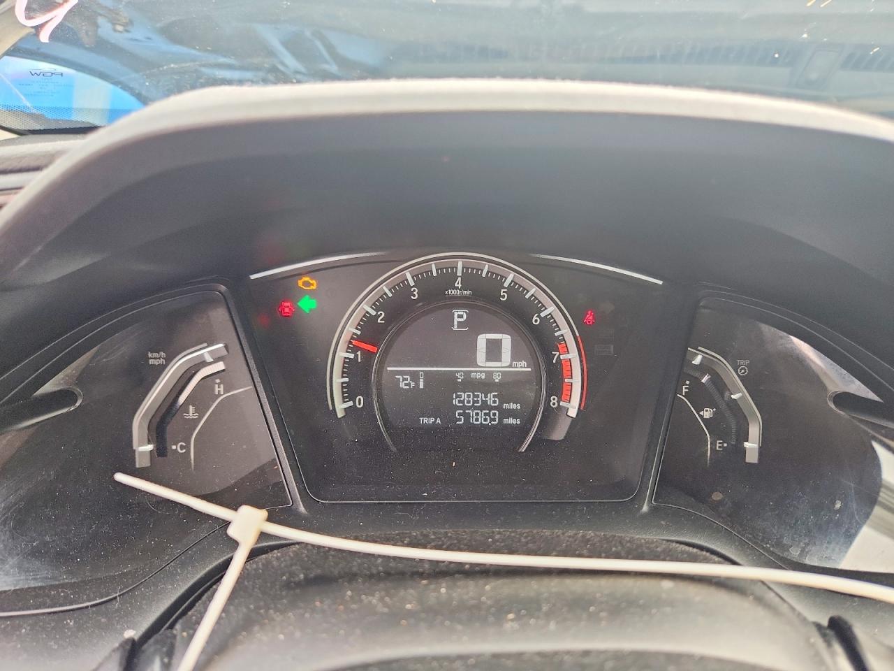 2016 HONDA CIVIC LX photo 17