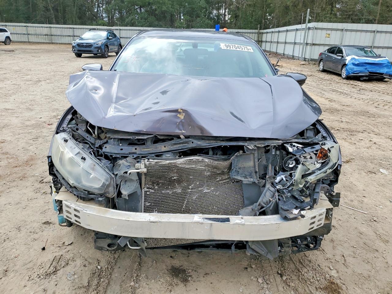 2016 HONDA CIVIC LX photo 9