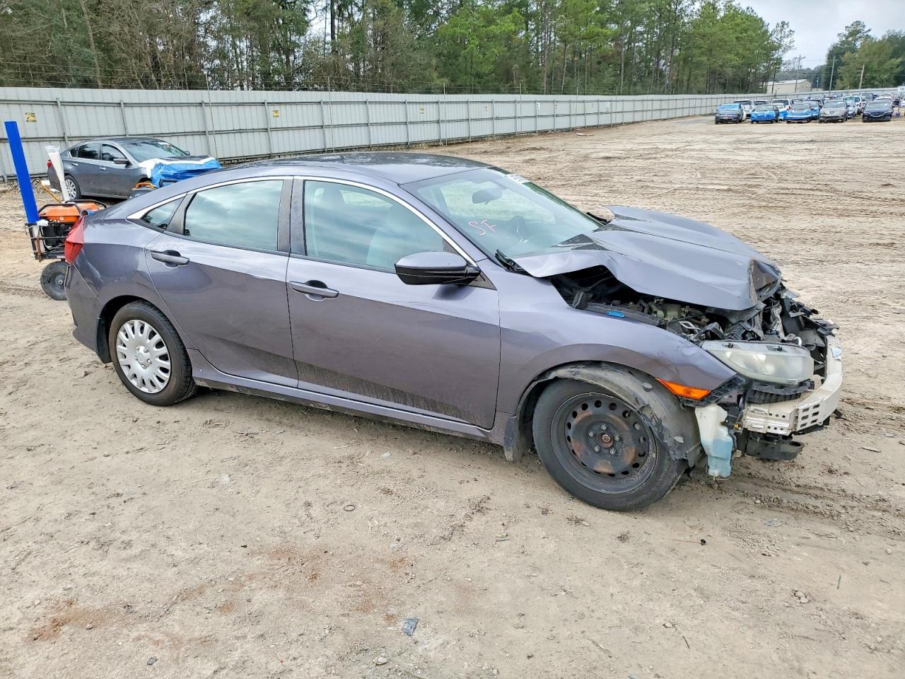 2016 HONDA CIVIC LX photo 7