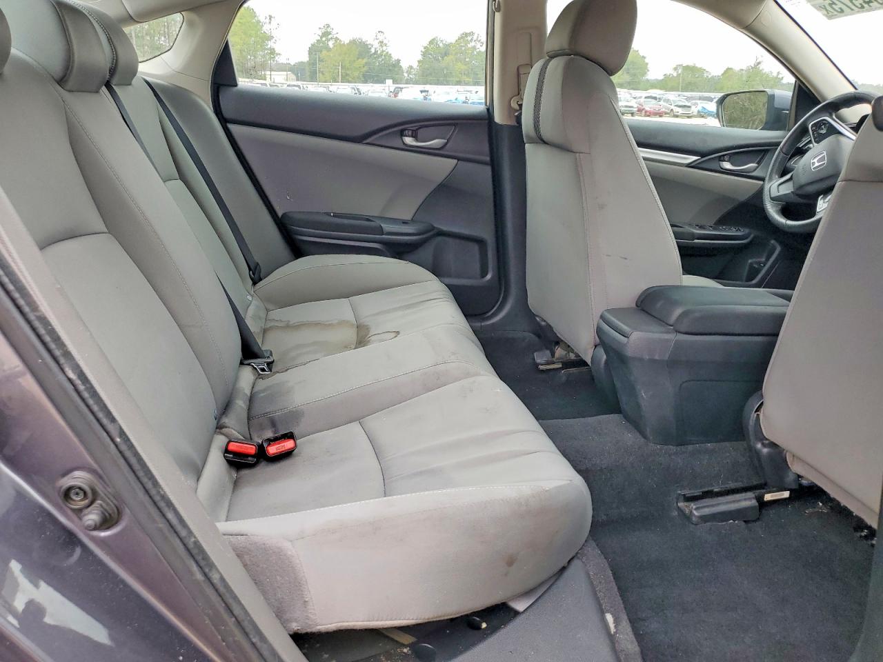 2016 HONDA CIVIC LX photo 19
