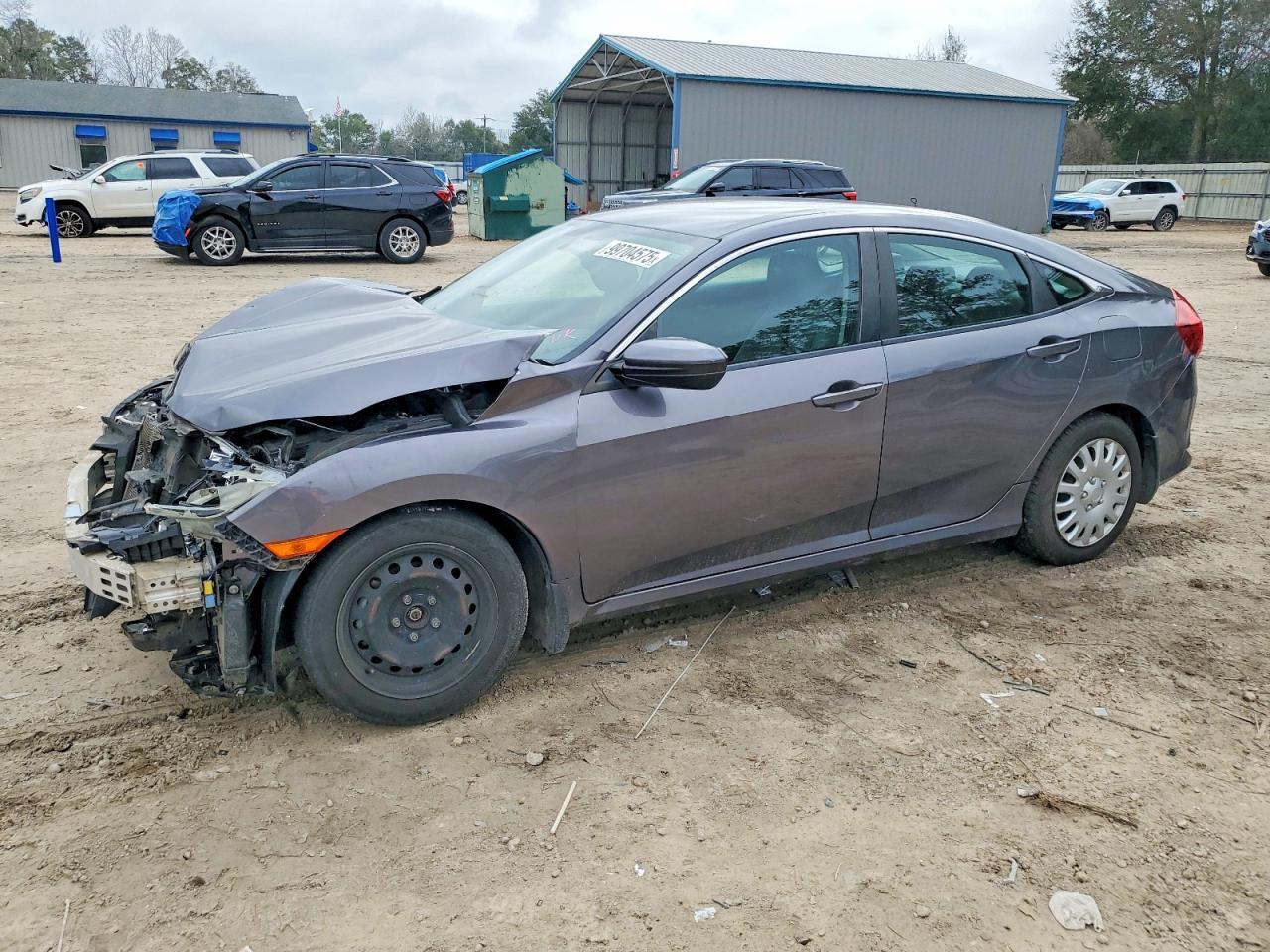 2016 HONDA CIVIC