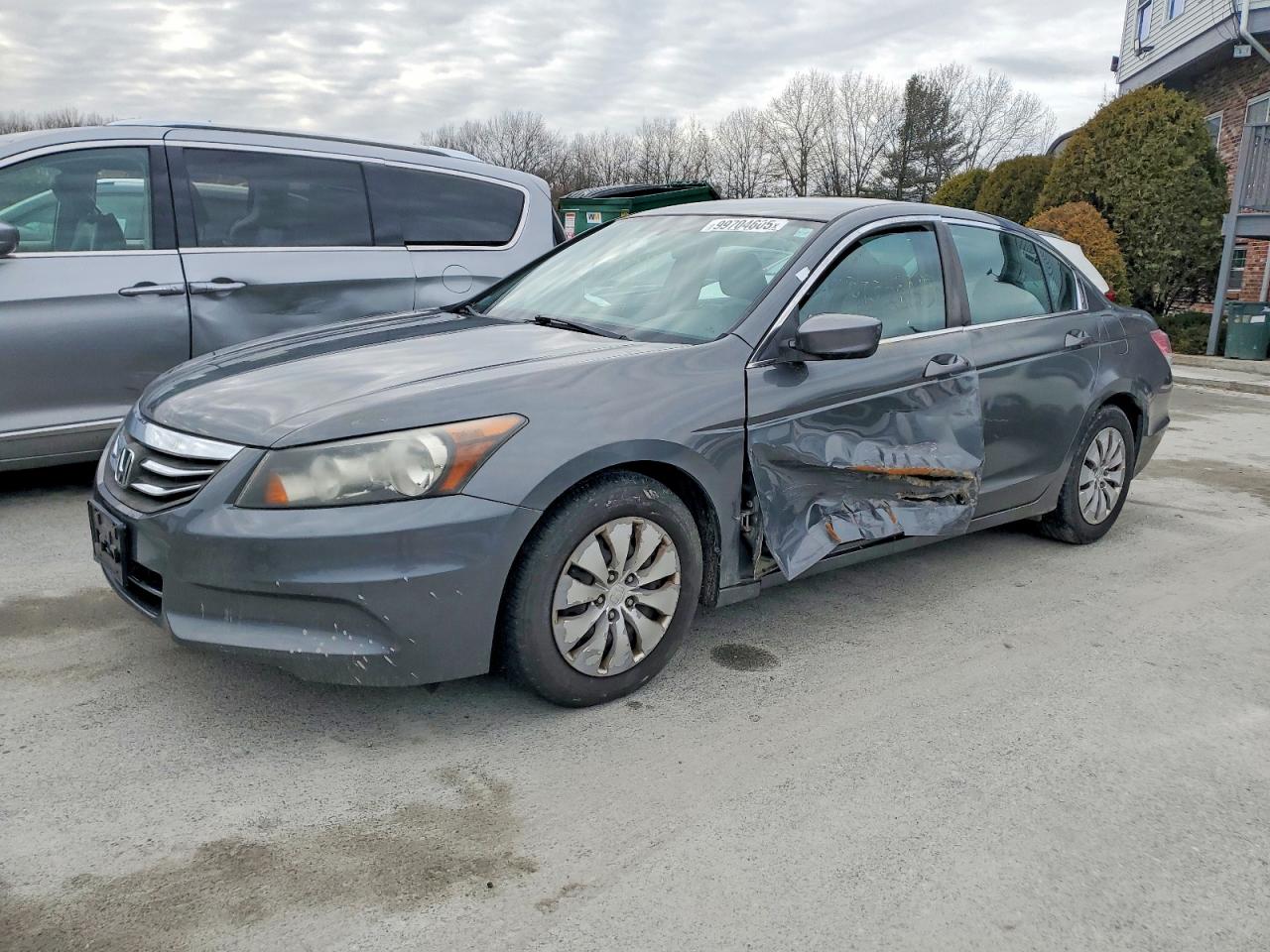 2012 HONDA ACCORD