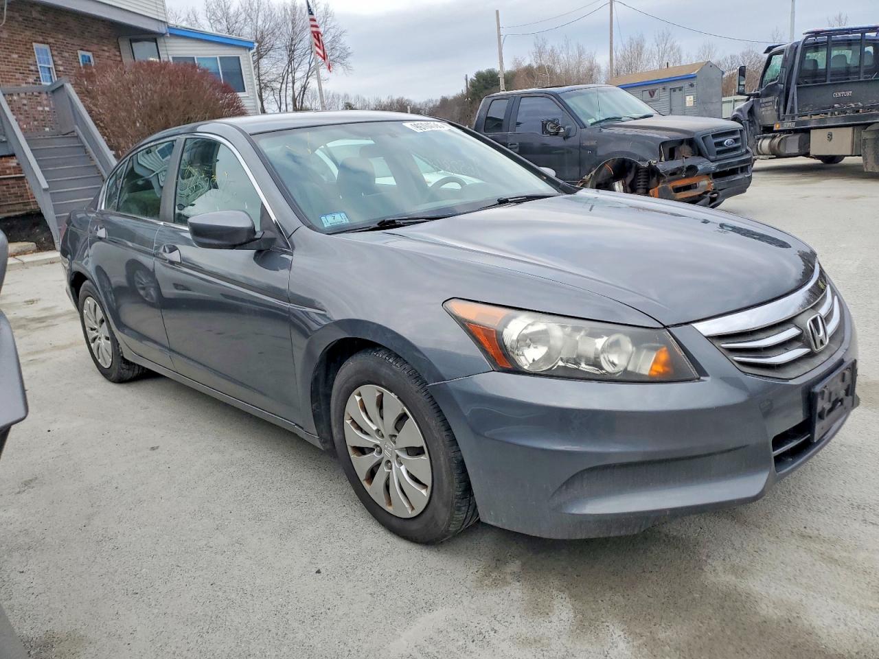 2012 HONDA ACCORD LX photo 4