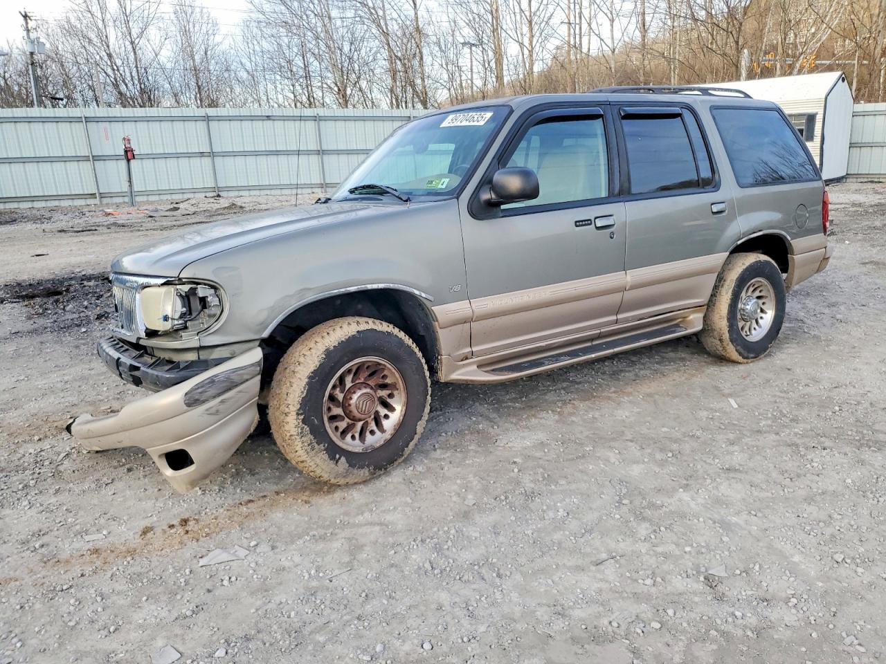 2001 MERCURY MOUNTAINEER