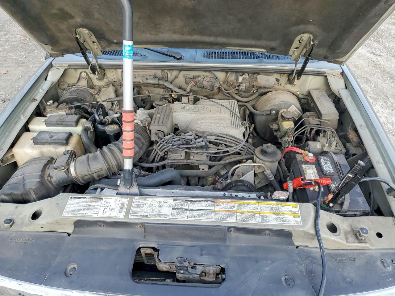 2001 MERCURY MOUNTAINEER photo 12