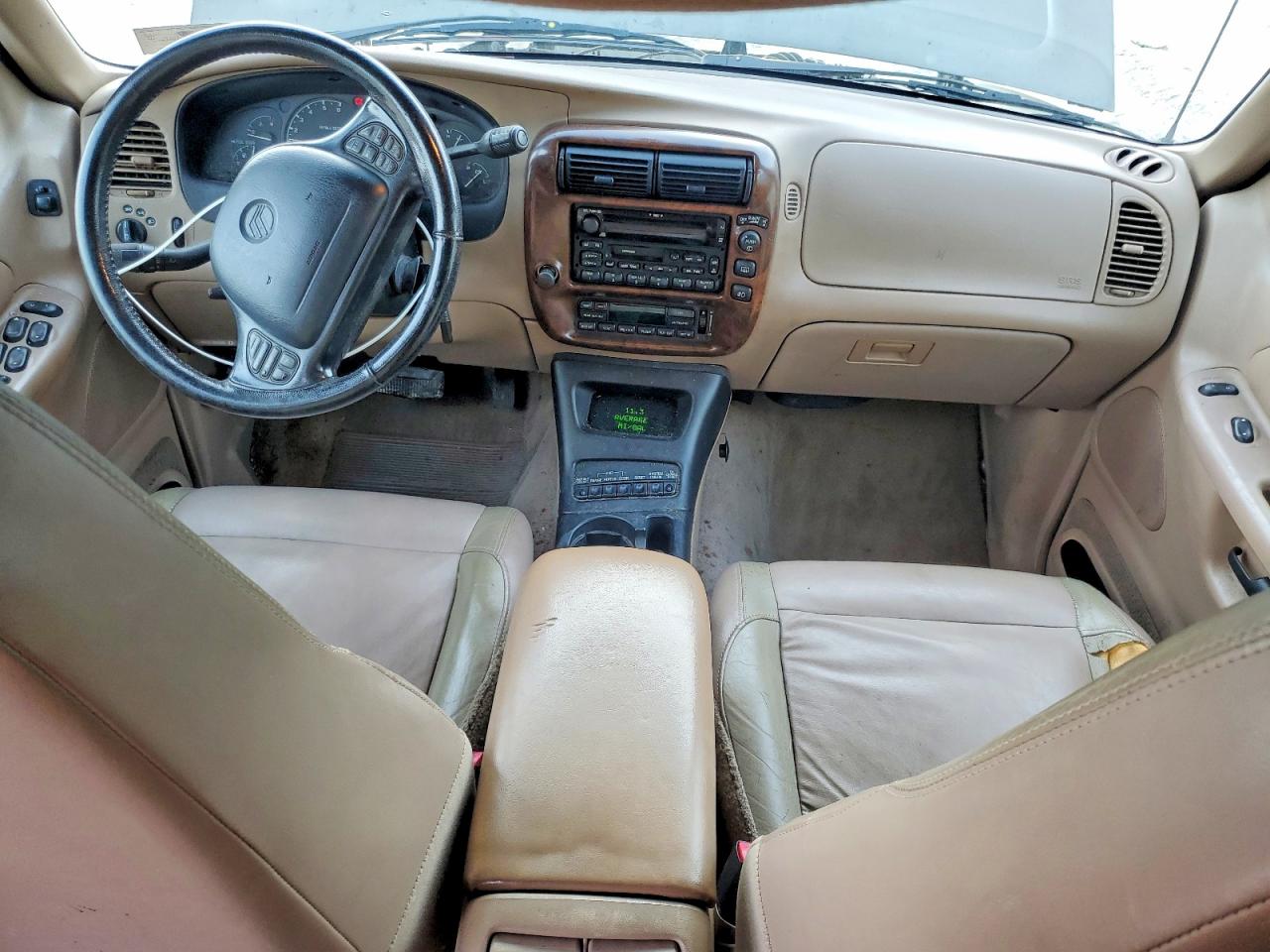 2001 MERCURY MOUNTAINEER photo 8