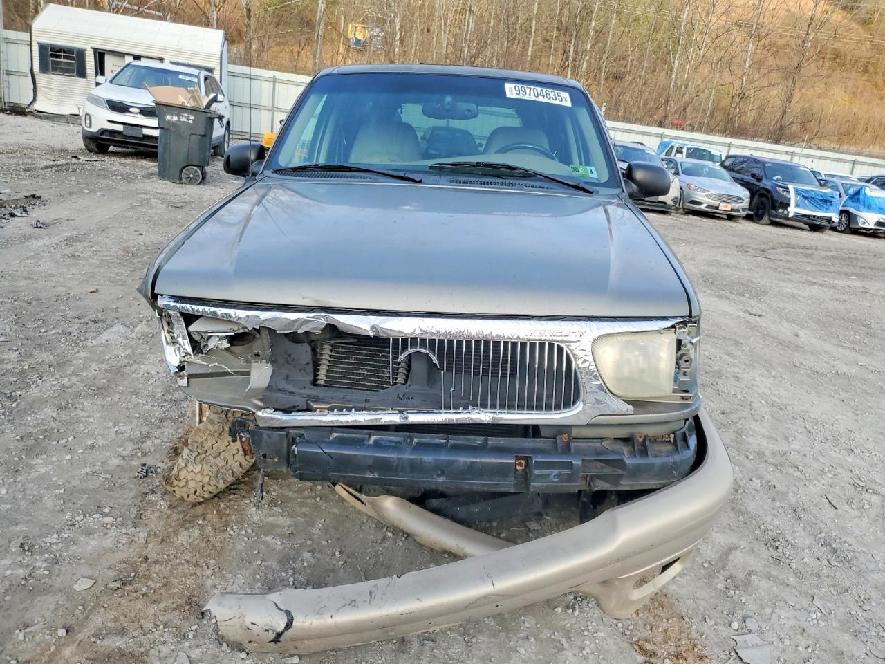 2001 MERCURY MOUNTAINEER photo 5