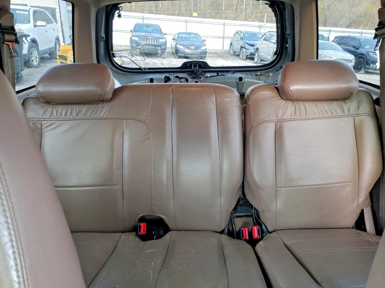 2001 MERCURY MOUNTAINEER photo 10