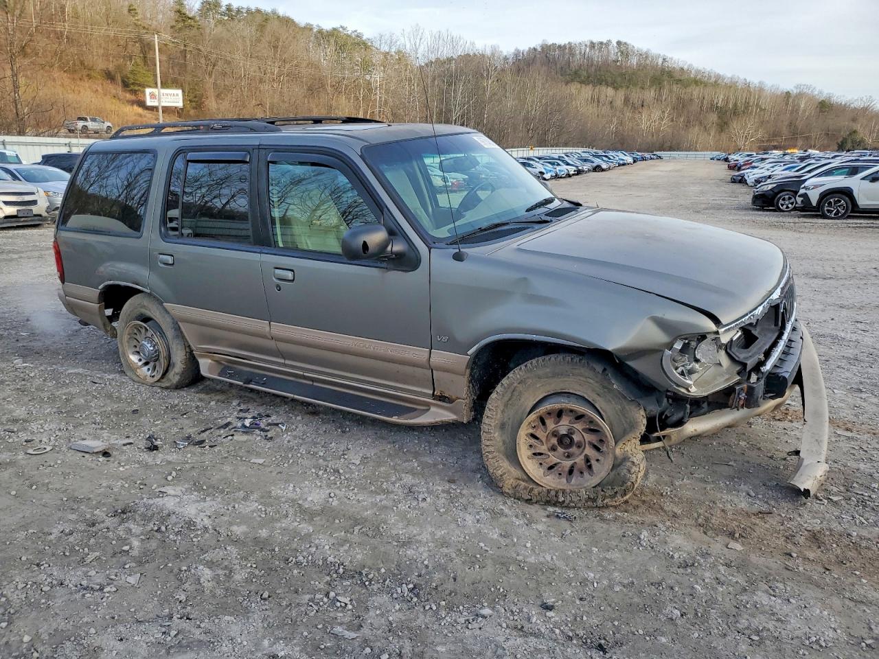 2001 MERCURY MOUNTAINEER photo 4