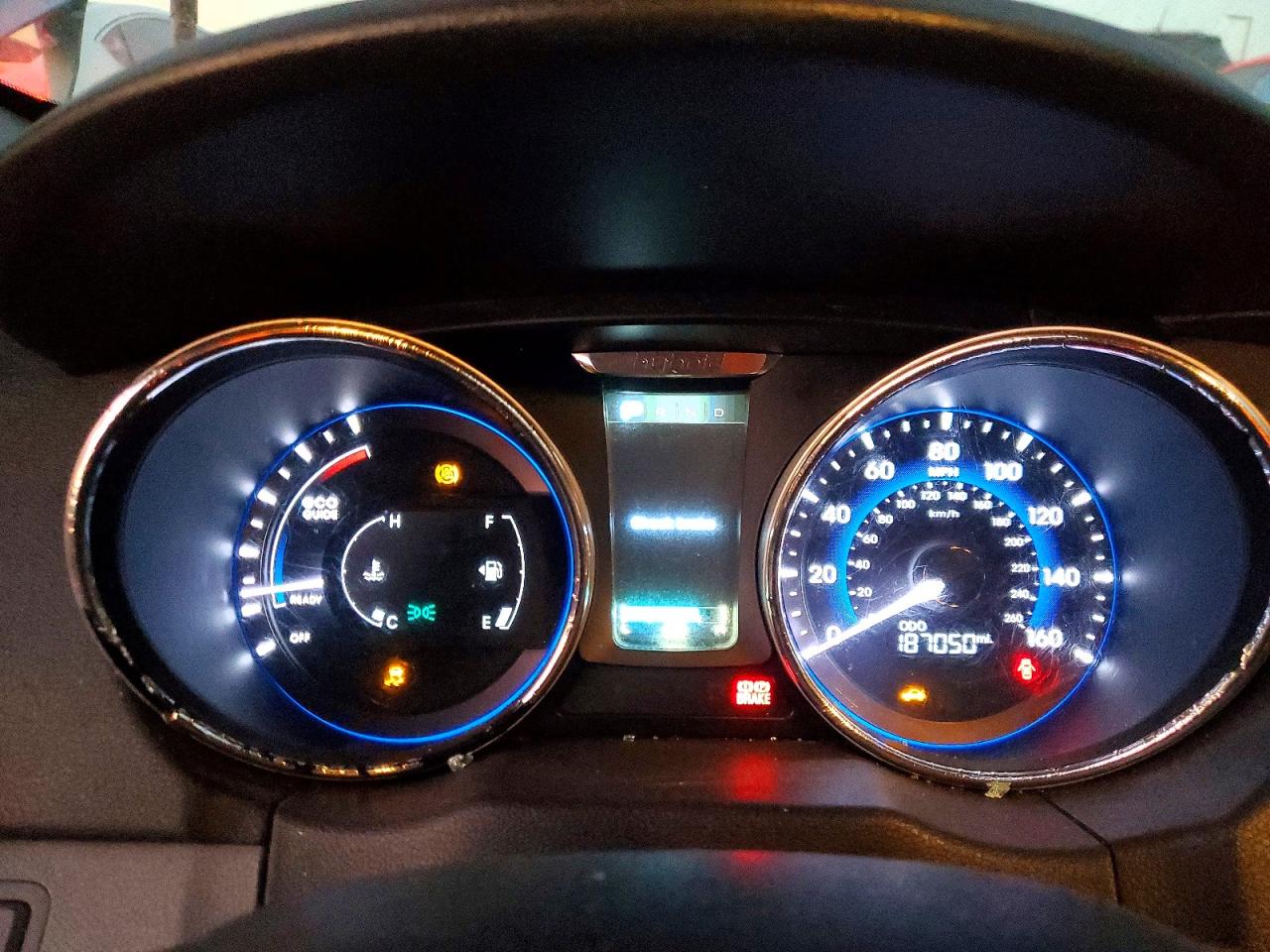 2013 HYUNDAI SONATA HYBRID photo 9