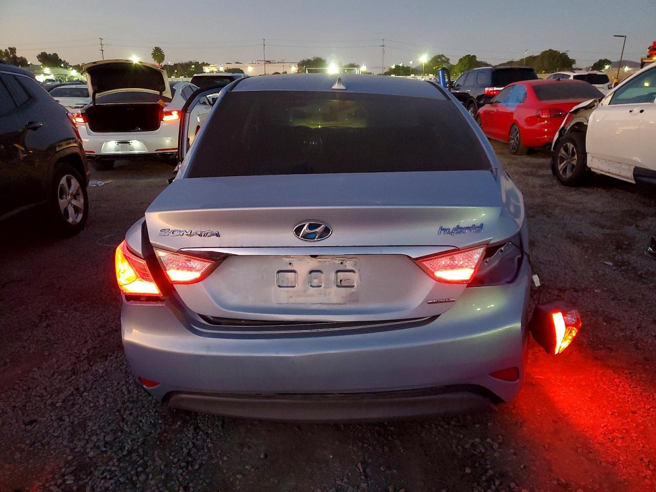 2013 HYUNDAI SONATA HYBRID photo 6