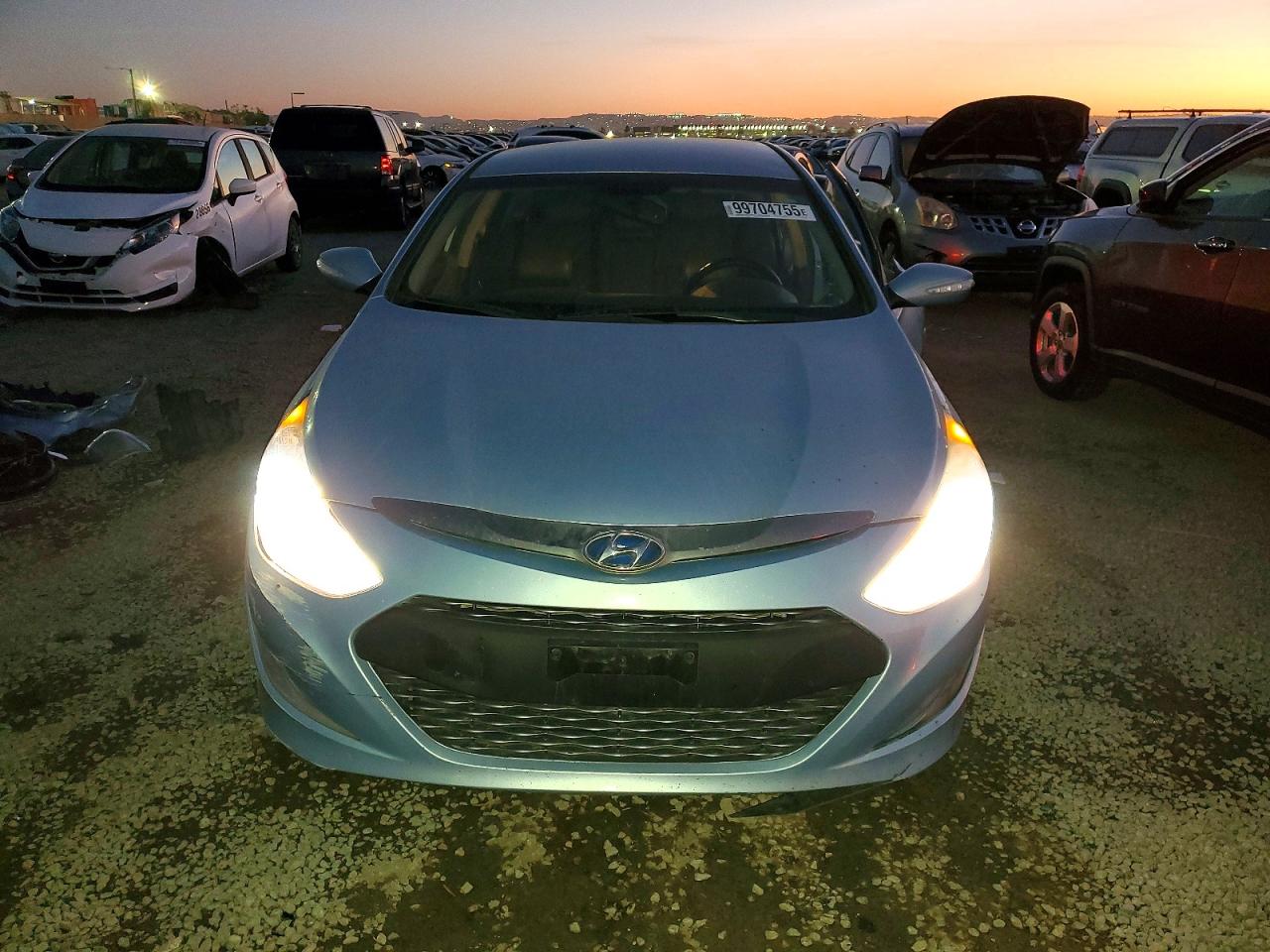 2013 HYUNDAI SONATA HYBRID photo 5