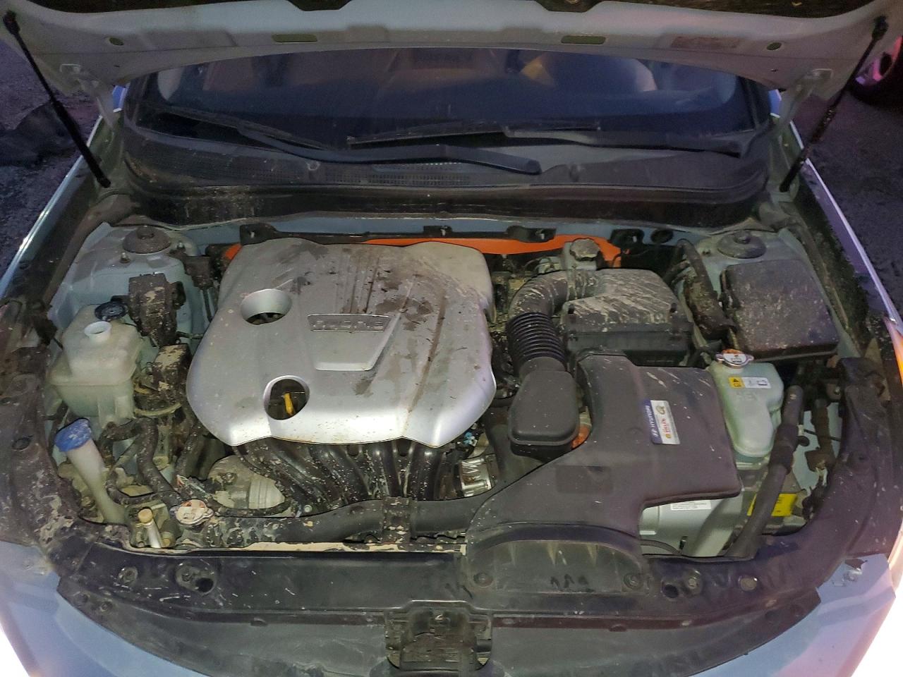 2013 HYUNDAI SONATA HYBRID photo 11