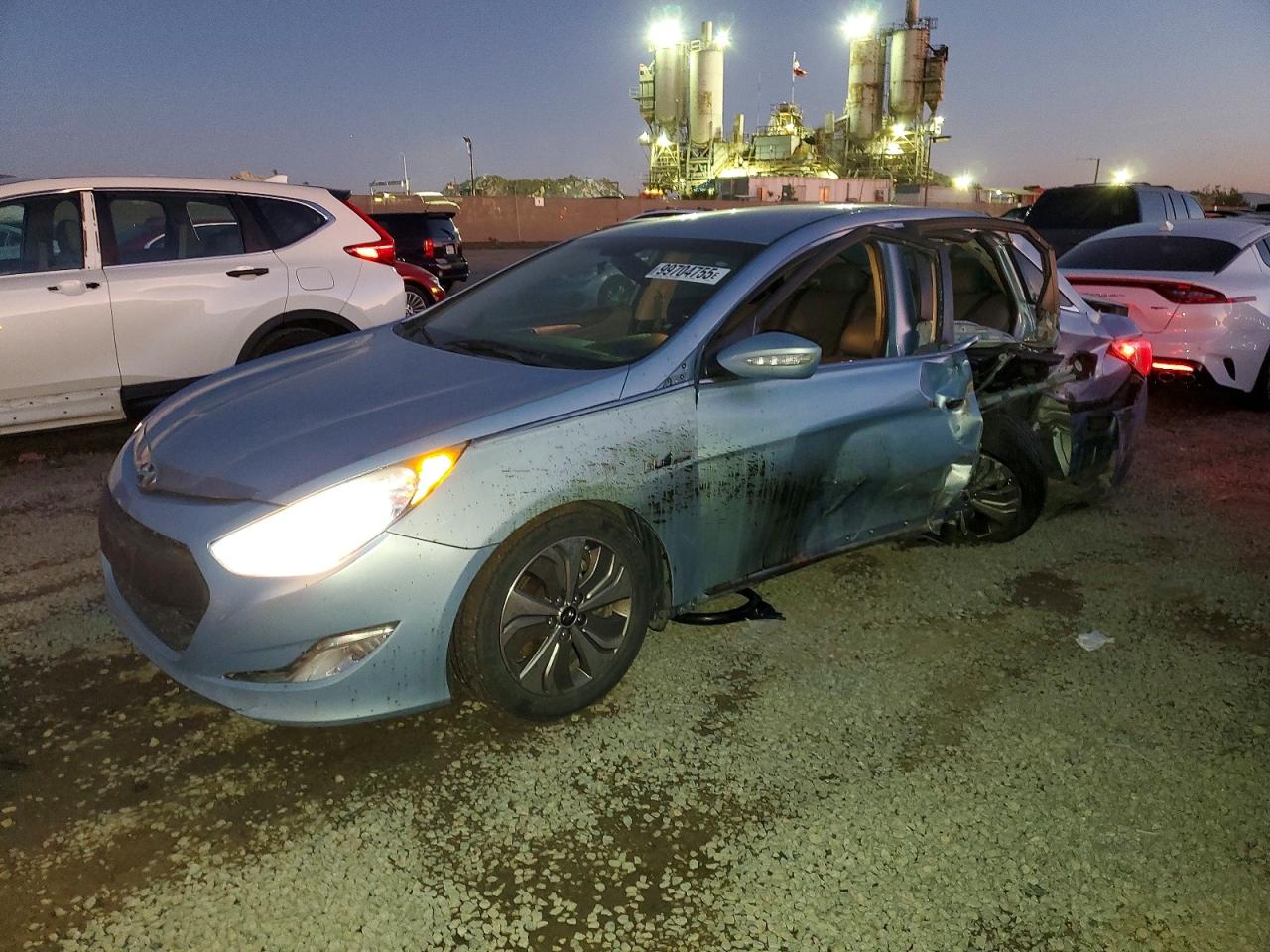 2013 HYUNDAI SONATA