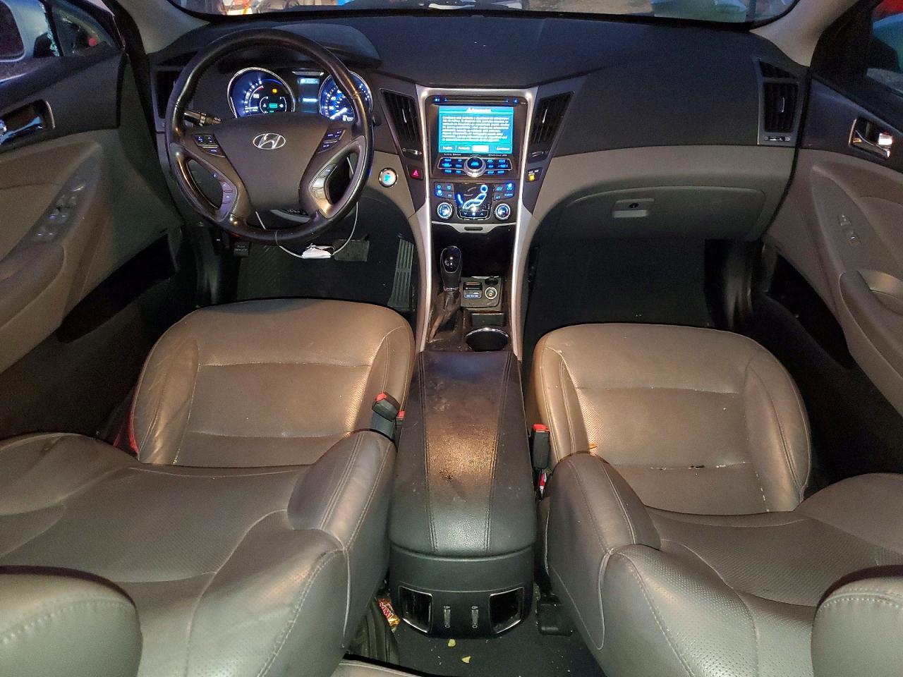 2013 HYUNDAI SONATA HYBRID photo 8