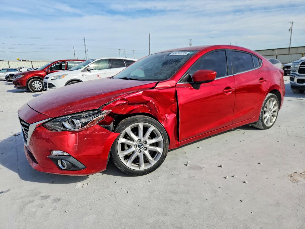 2014 MAZDA 3