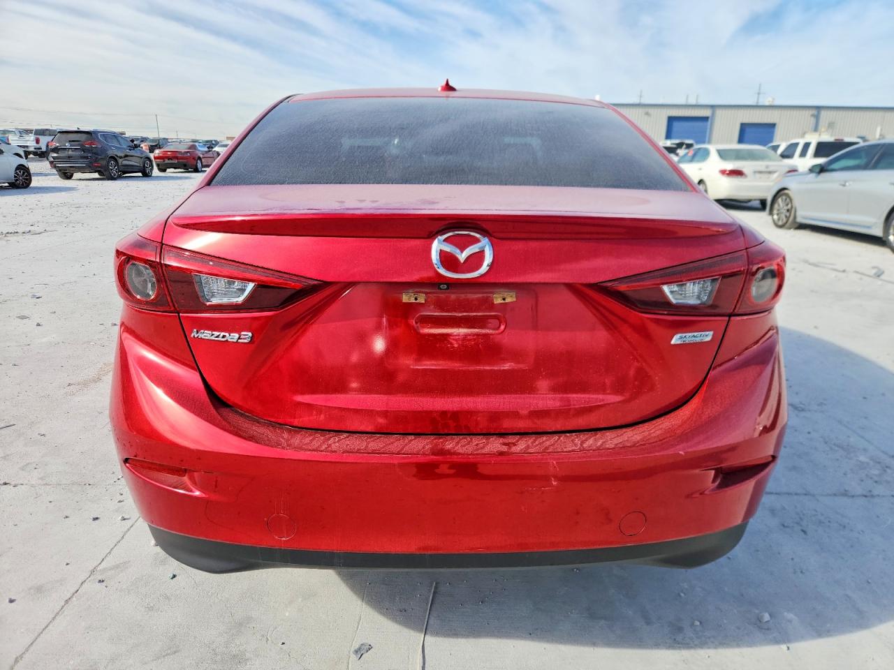 2014 MAZDA 3 GRAND TOURING photo 6