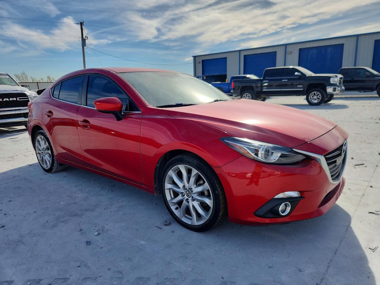 2014 MAZDA 3 GRAND TOURING photo 4
