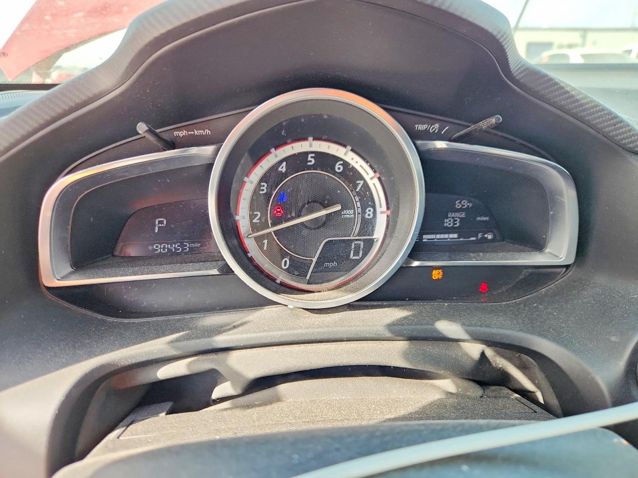 2014 MAZDA 3 GRAND TOURING photo 9