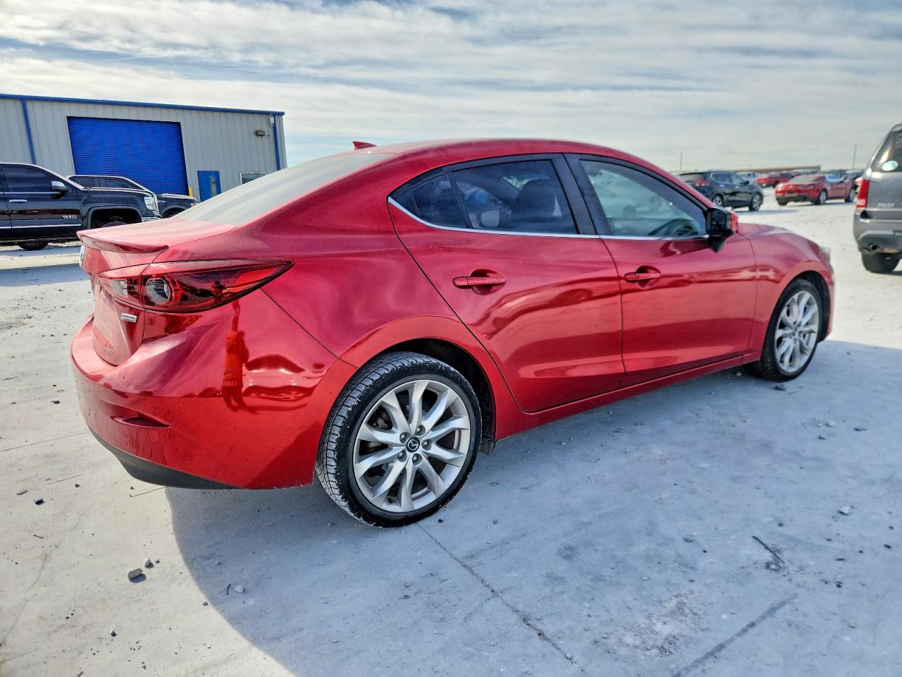 2014 MAZDA 3 GRAND TOURING photo 3