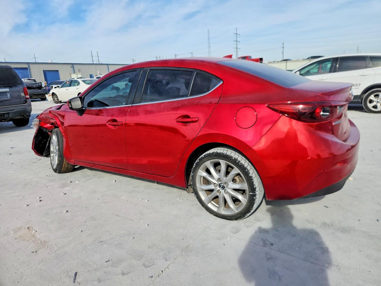 2014 MAZDA 3 GRAND TOURING photo 2